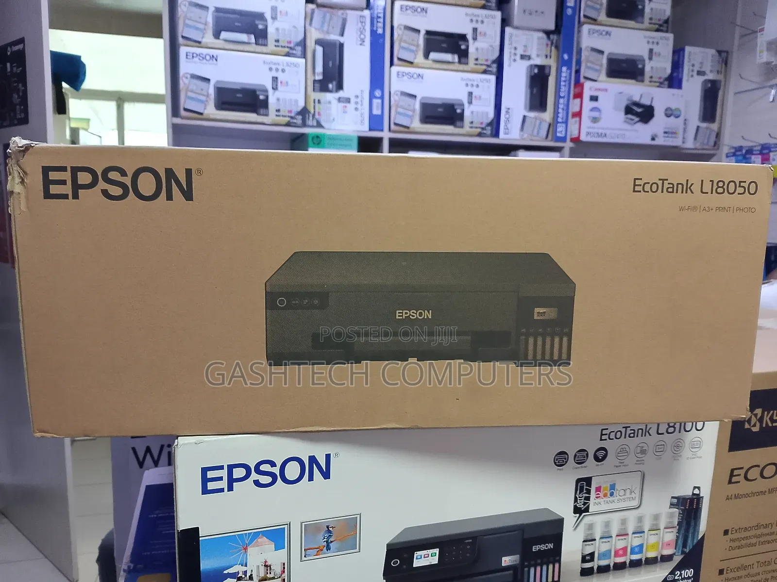 A3+ Epson L18050 Wireless Colored Printer