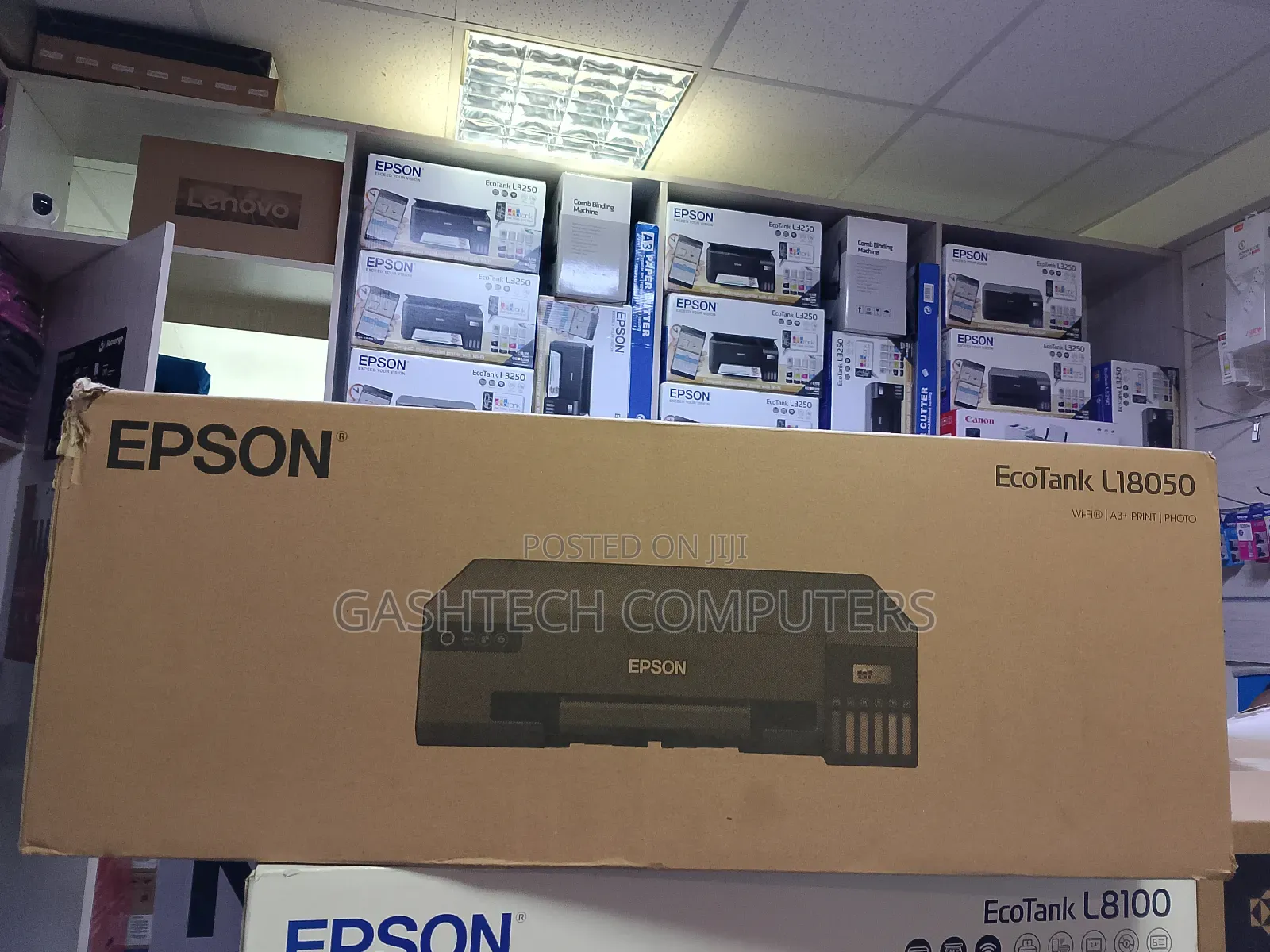 A3+ Epson L18050 Wireless Colored Printer