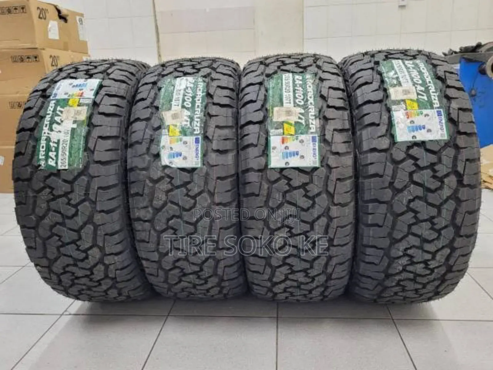 265/50r20 Roadcruza A.T