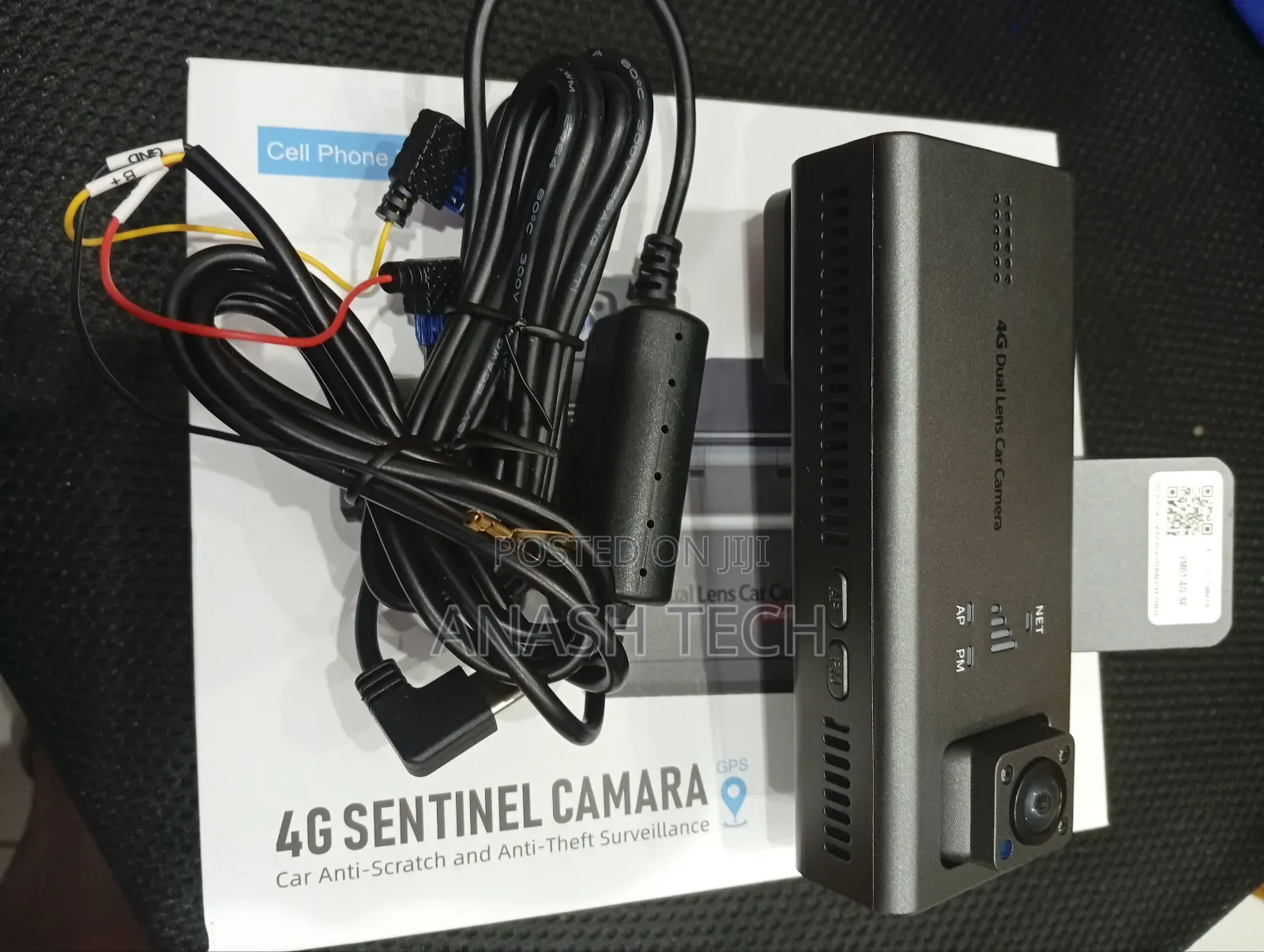 New Car Dash Cam 4g Lens FHD 1080p