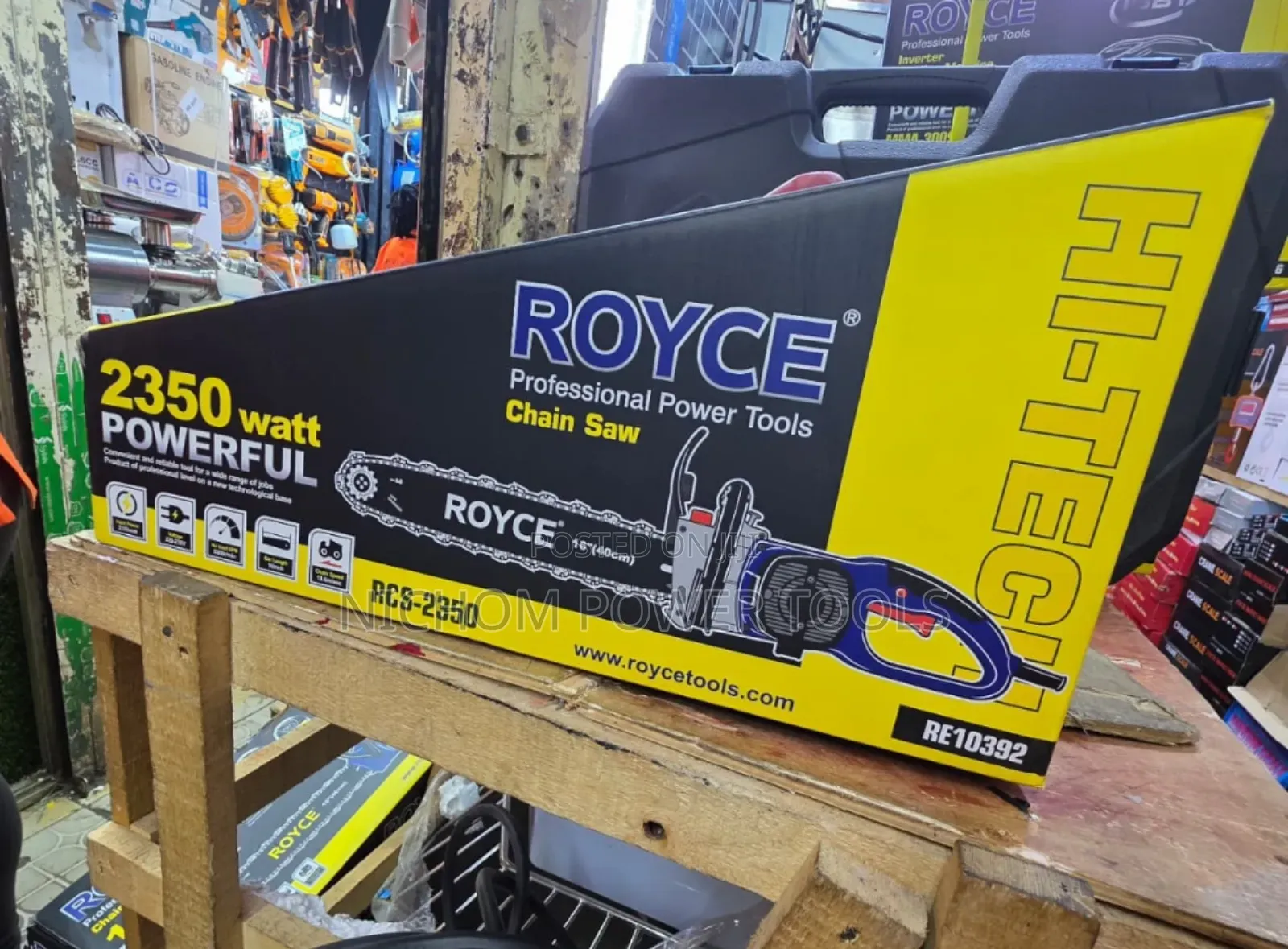 2350watts Royce 16" Electric Chainsaw/Electric Power Saw