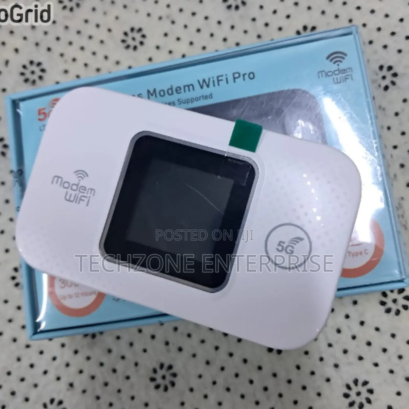 High Speed Network 5g Portable 300mbps Mobile Mifi 