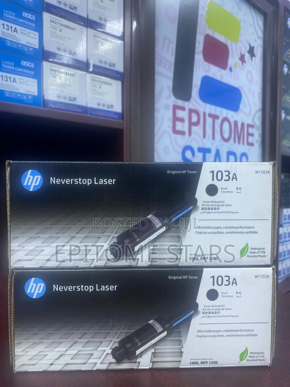 Hp Neverstop Laser 1001nw/Mfp 1200a Toner Hp 103a Yield Above 2,500