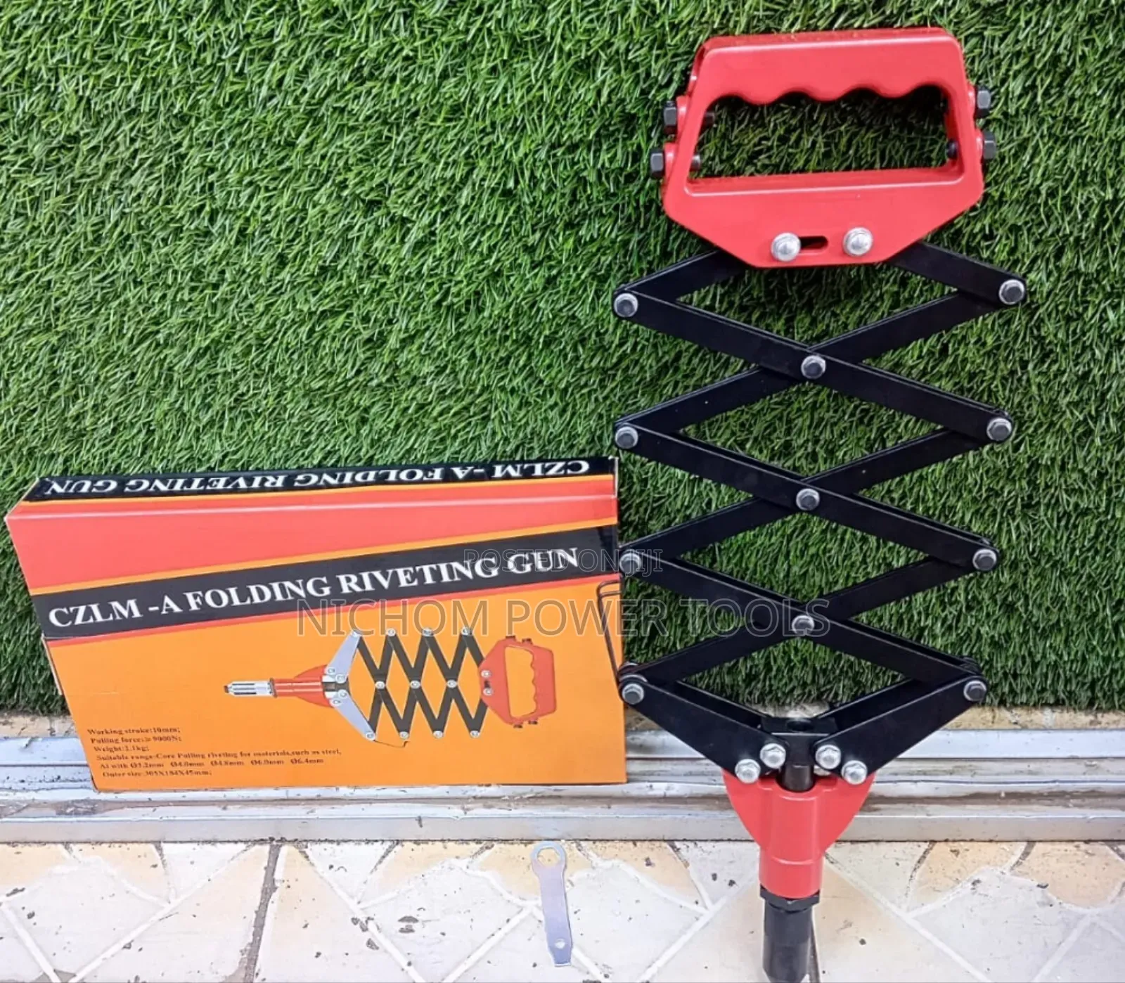 Folding Riveting Gun/Hand Rivet Gun