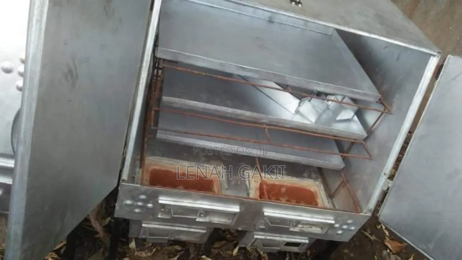 Charcoal Oven