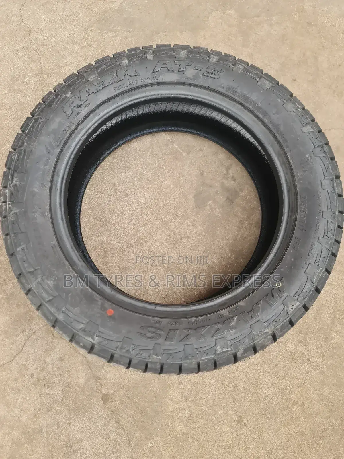 215 /60 R17 Maxxis Tyres (All Terrrain)