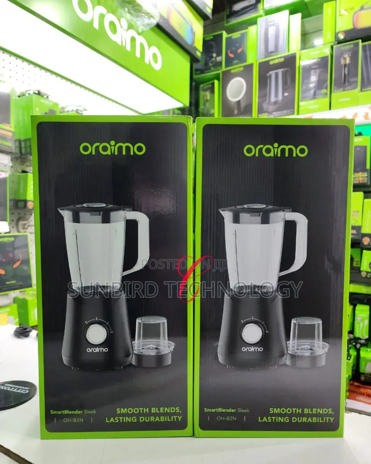 Oraimo Smart Blender Sleek Oh-B2n (1.5l)