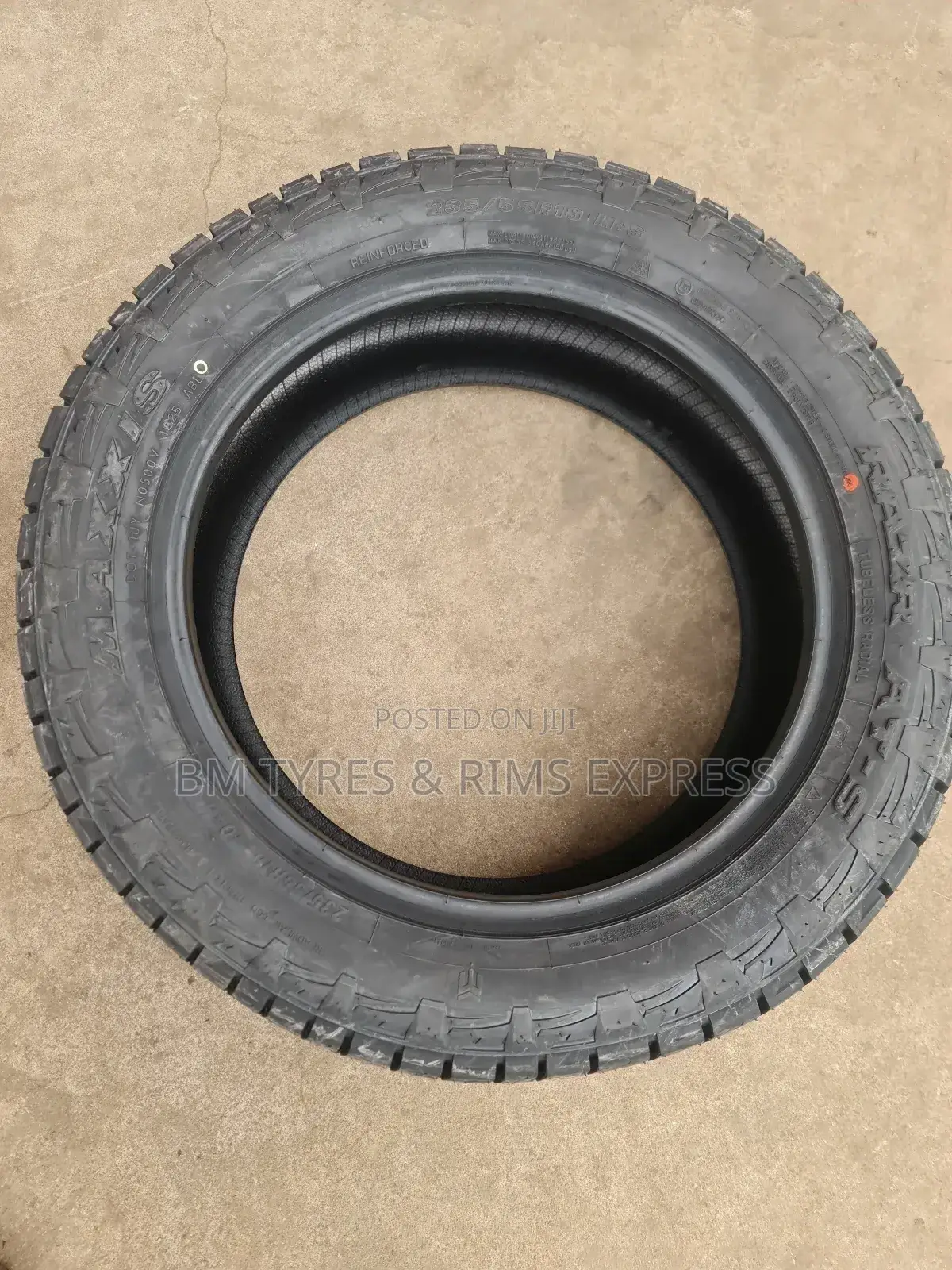 235 /55 R18 Maxxis Tyres(All Terrrain) New Technology.