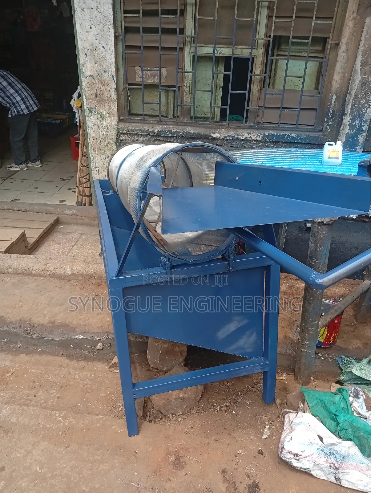 Manual Sand Sieving Machine