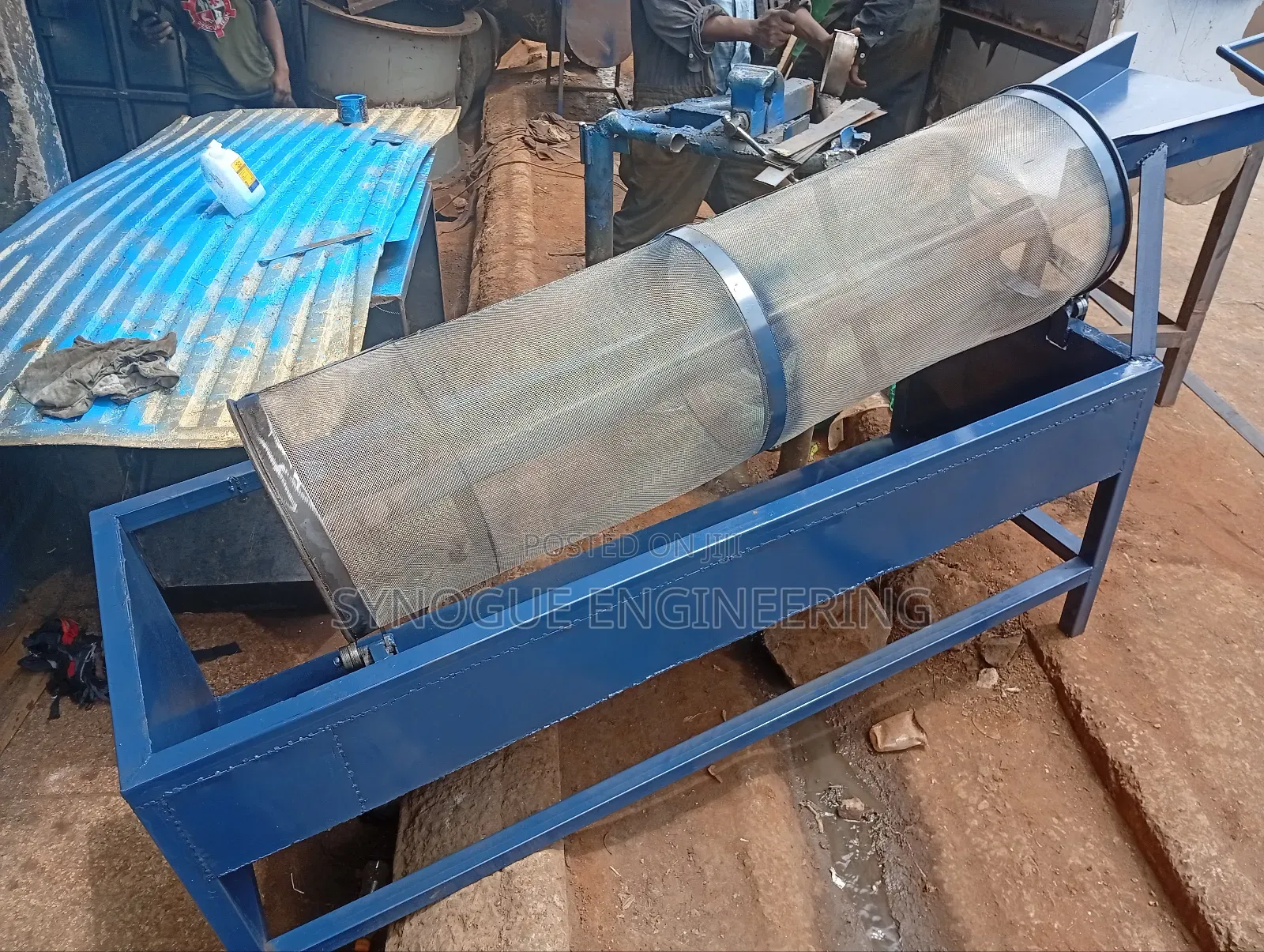Manual Sand Sieving Machine