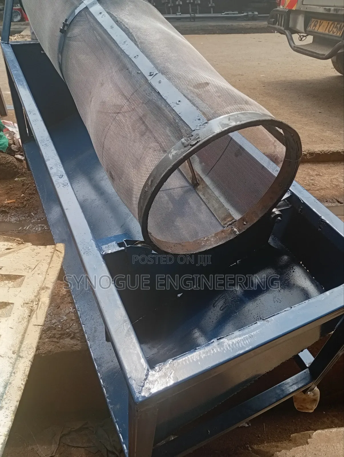 Manual Sand Sieving Machine