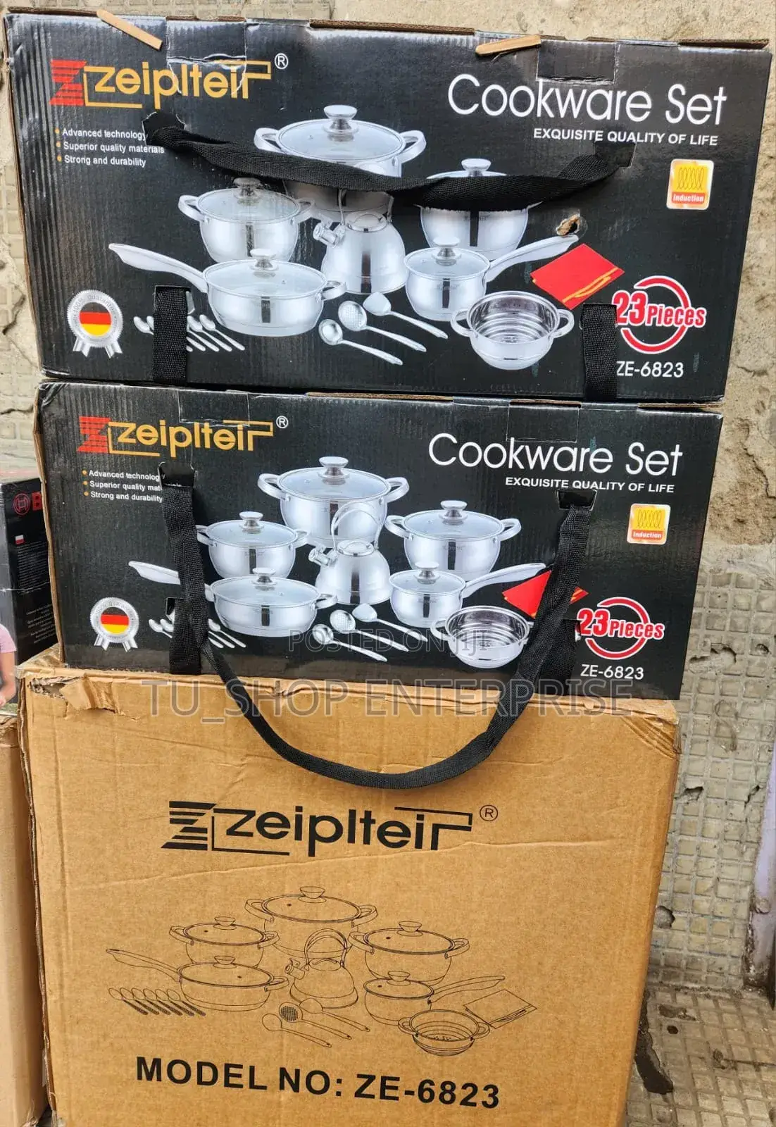 Cookware!!23pc Zepter 3pc Zepter Cookwar