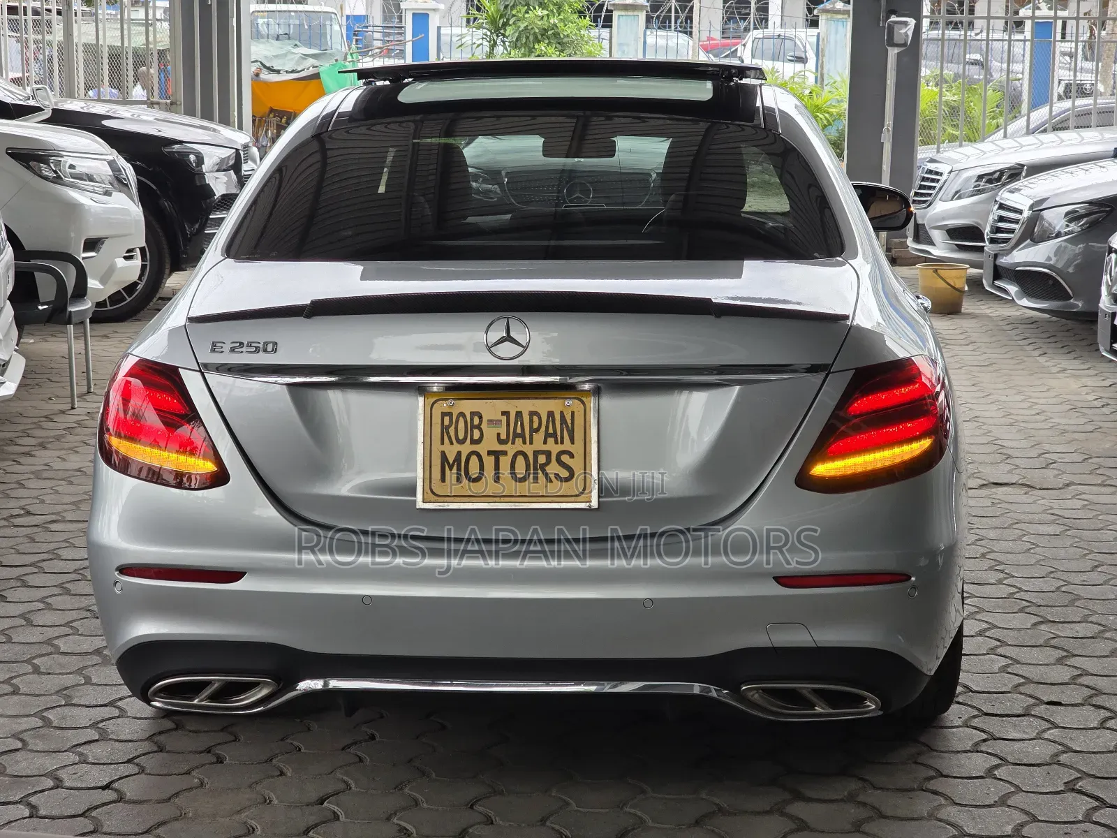 Mercedes-Benz E250 2018 Gray