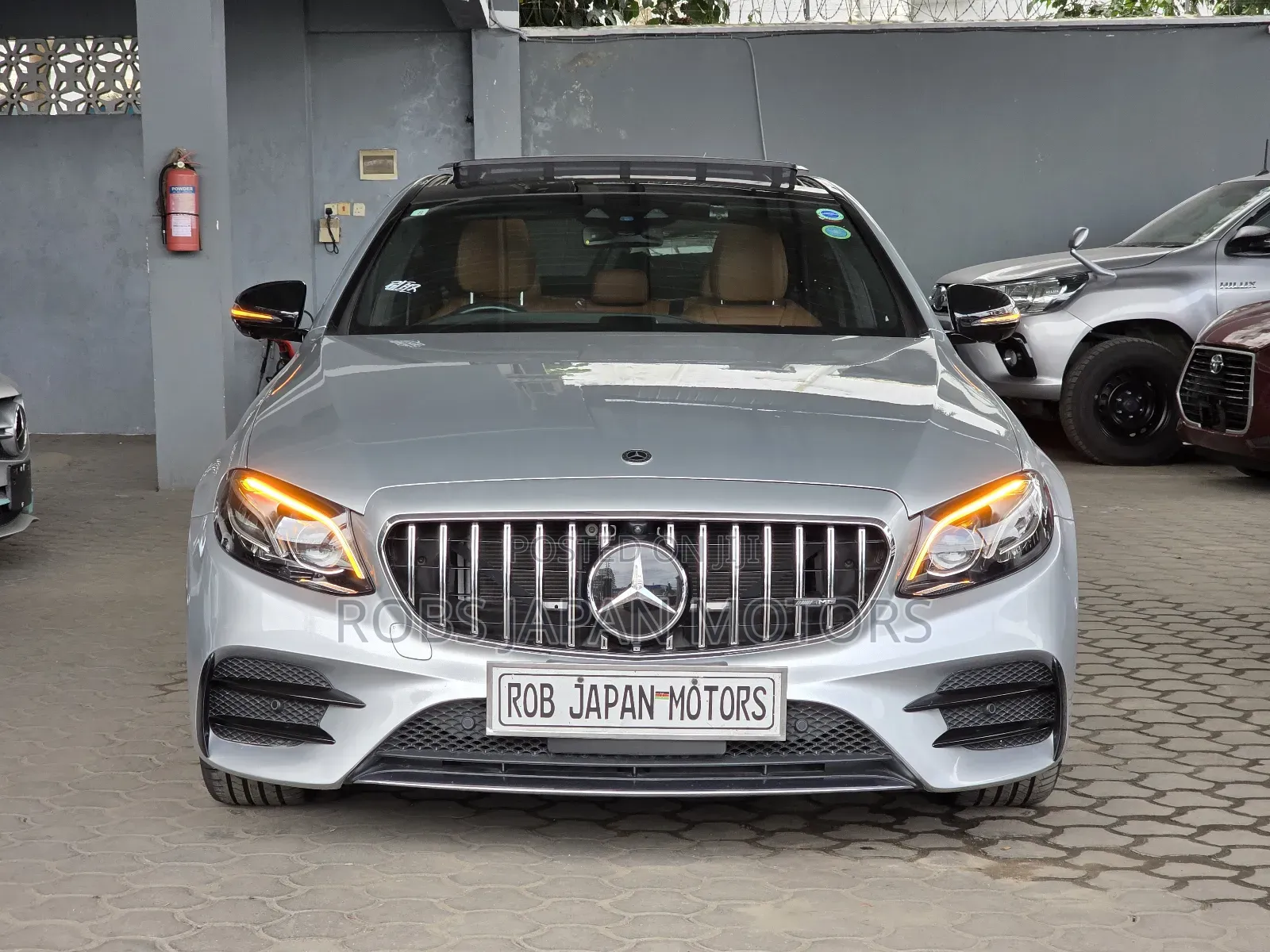 Mercedes-Benz E250 2018 Gray
