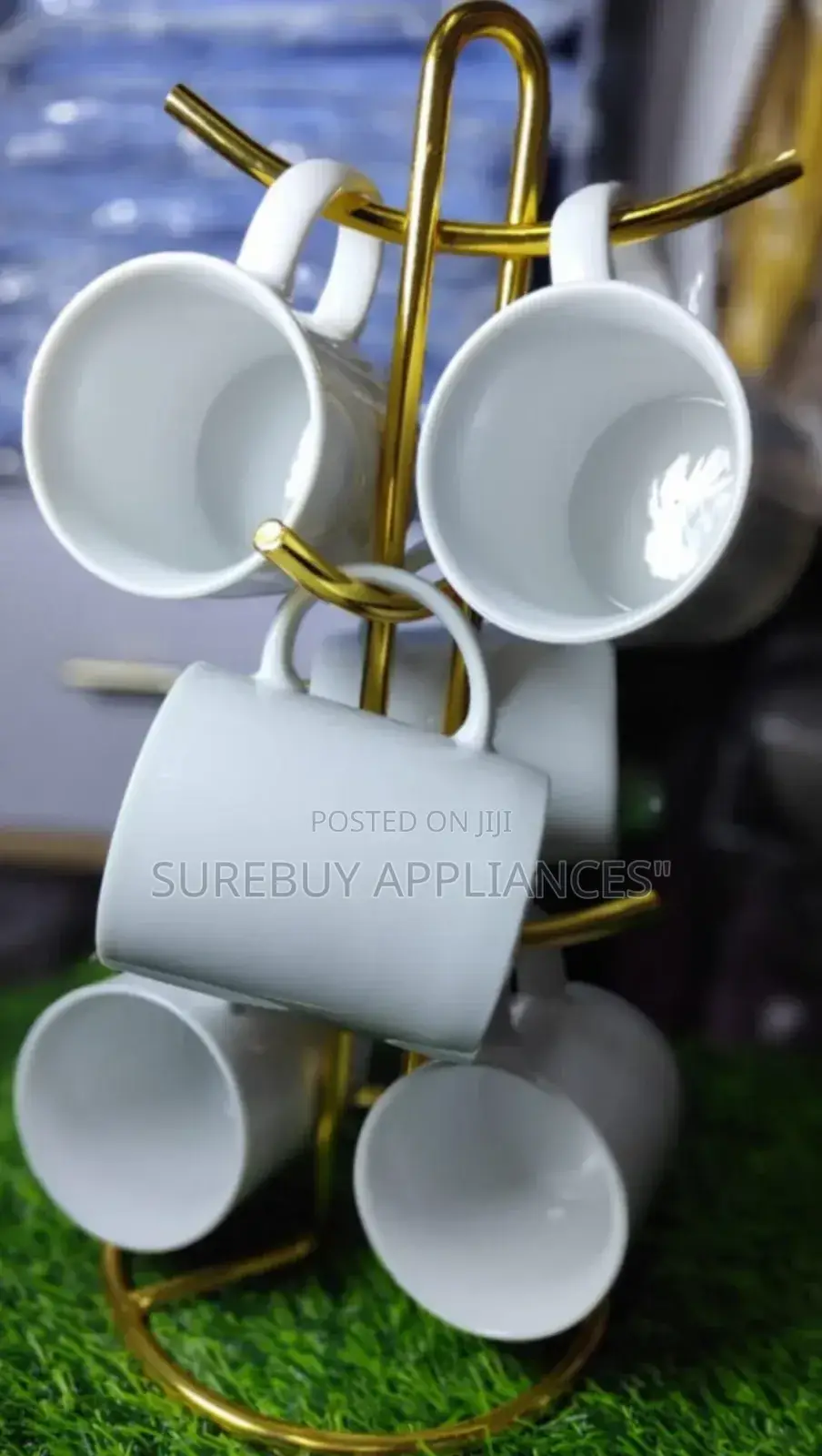 White Ceramic Mugs*
 *Capacity:* 350ml