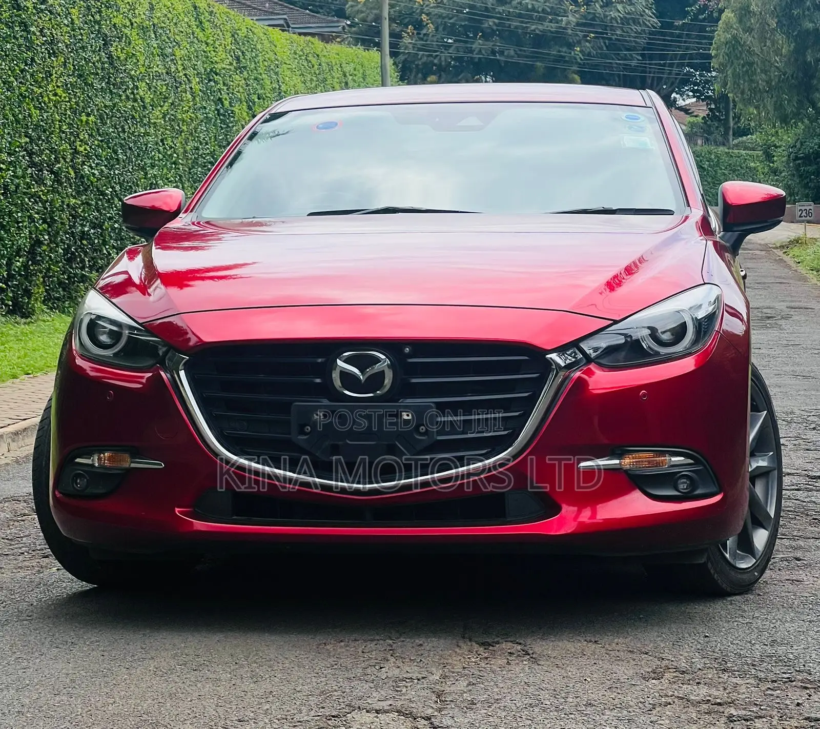 Mazda Axela 2018 Red