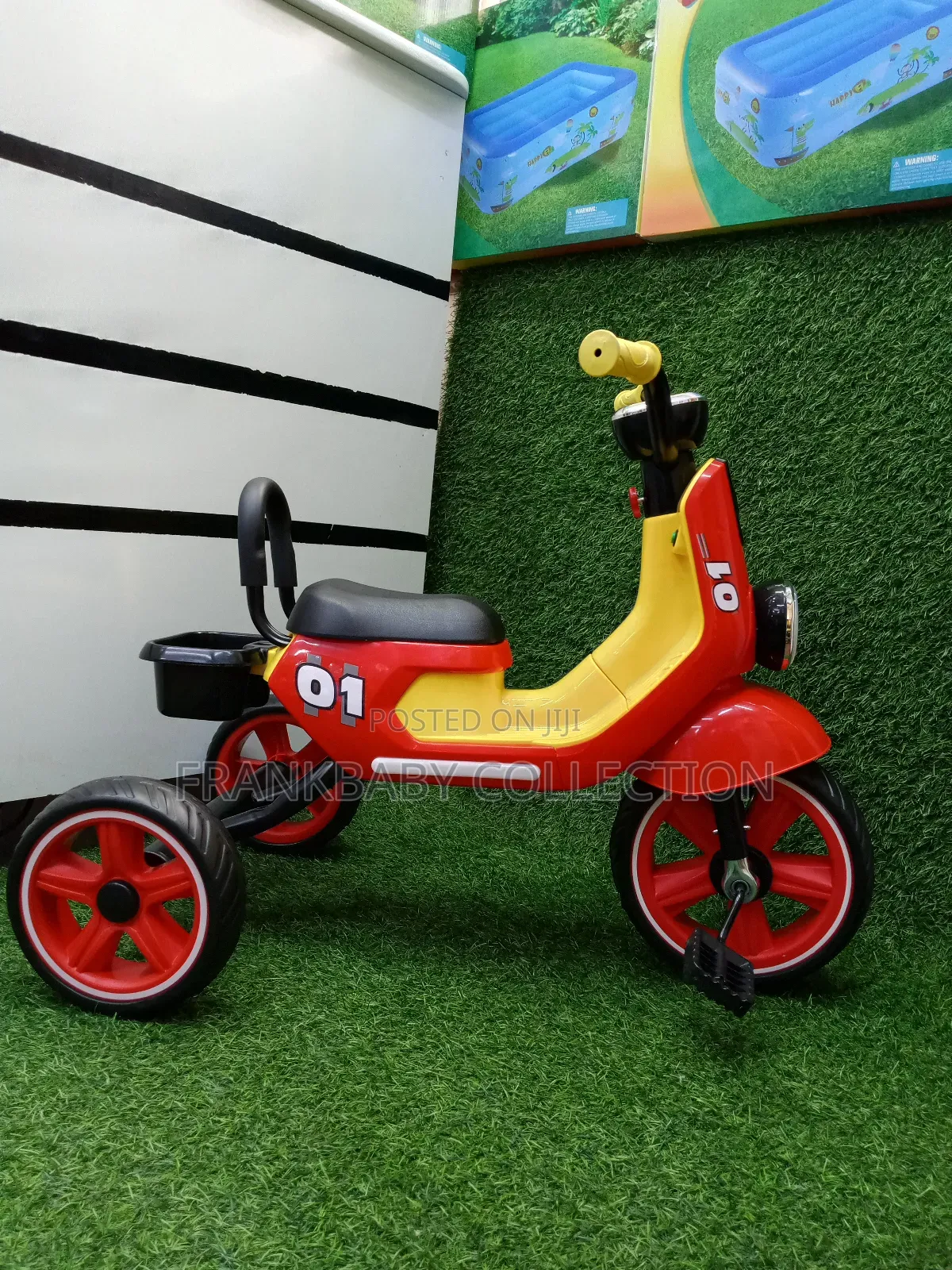 Baby Tricycle Ride On