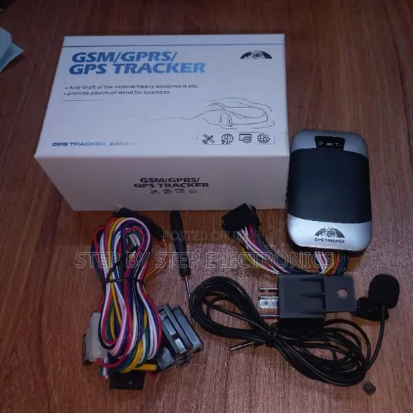 Remote Immobilization Tk303 GPRS GPS GSM Car Tracker Tracking Device