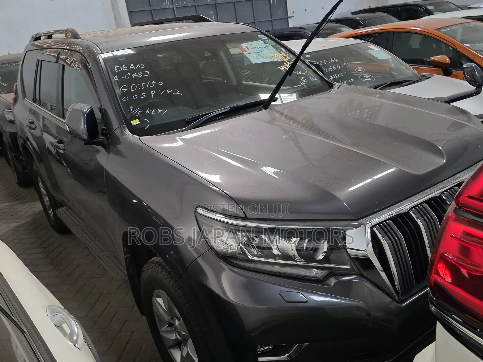 Toyota Land Cruiser Prado 2.8 2020 Gray