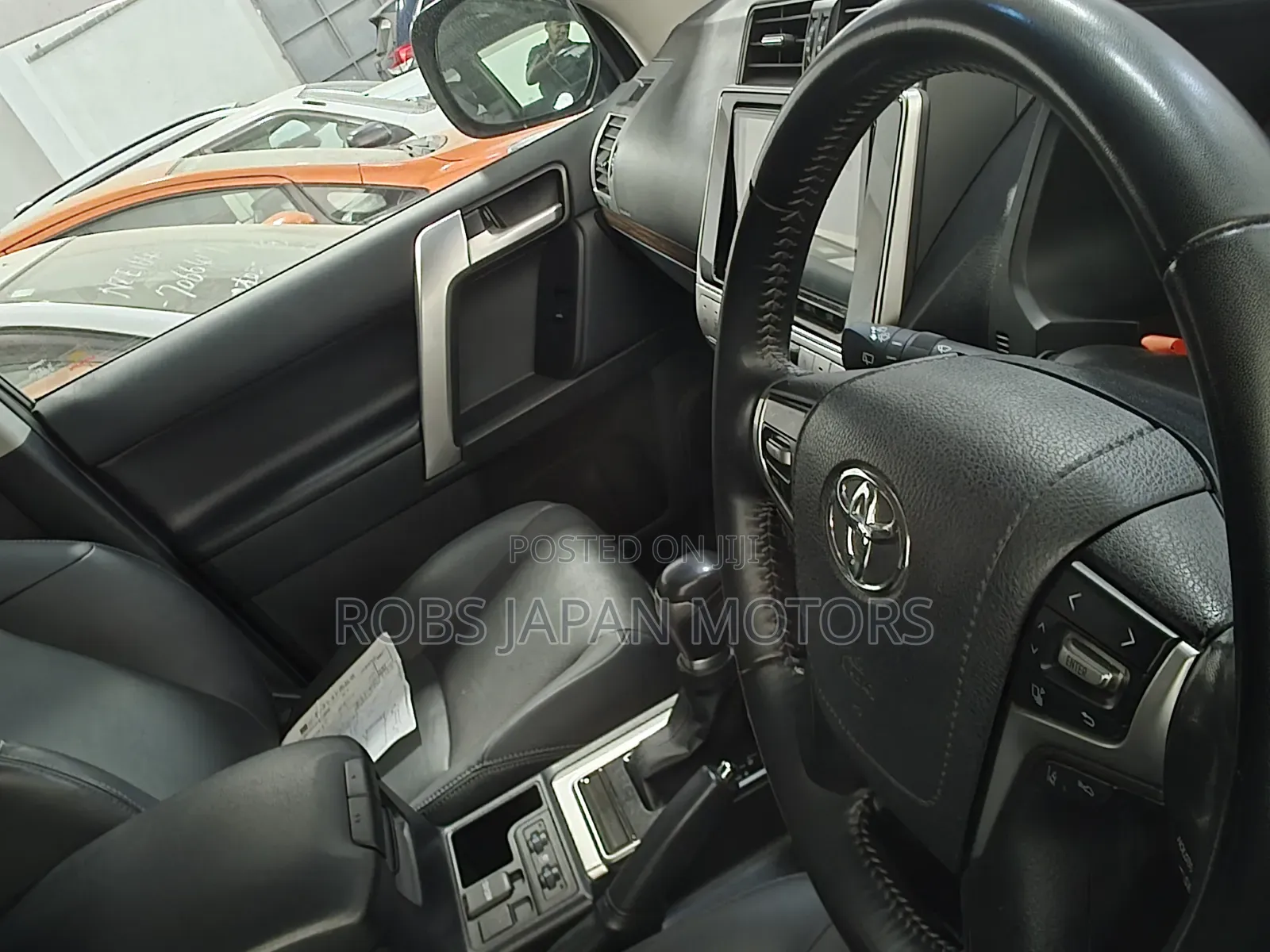 Toyota Land Cruiser Prado 2.8 2020 Gray