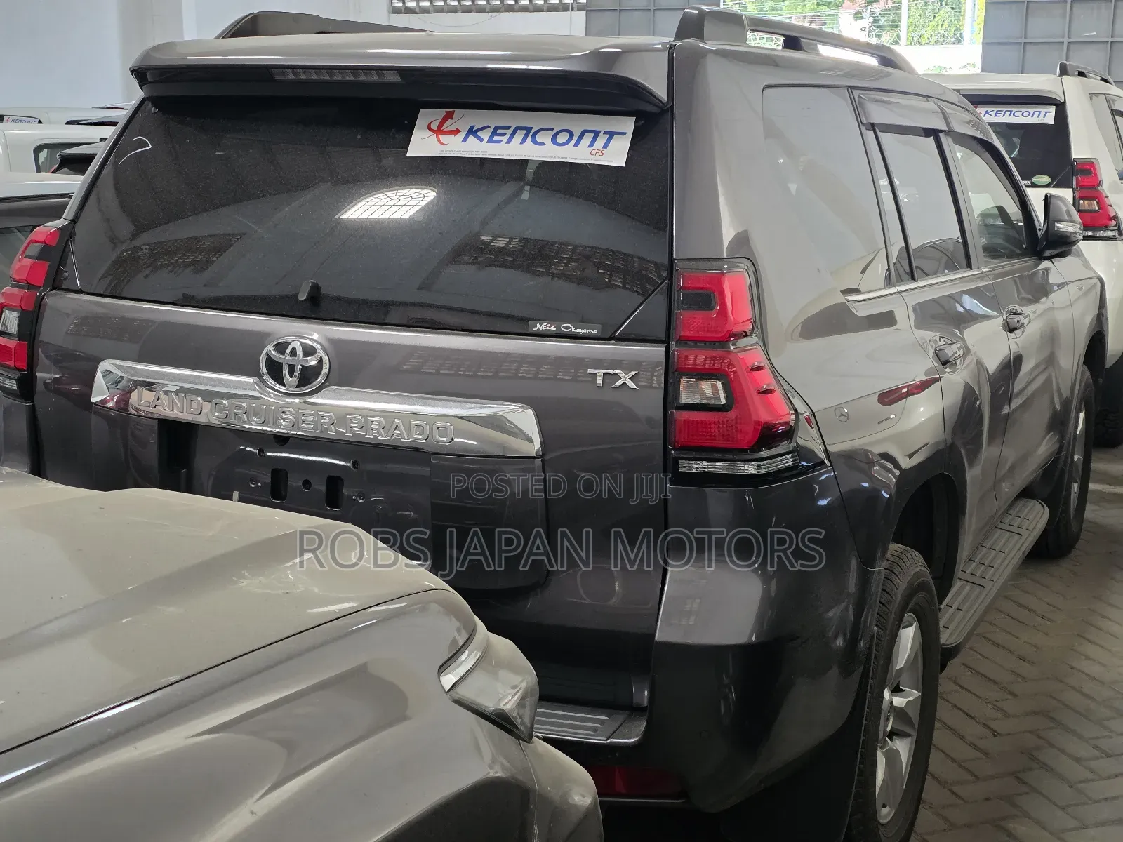 Toyota Land Cruiser Prado 2.8 2020 Gray