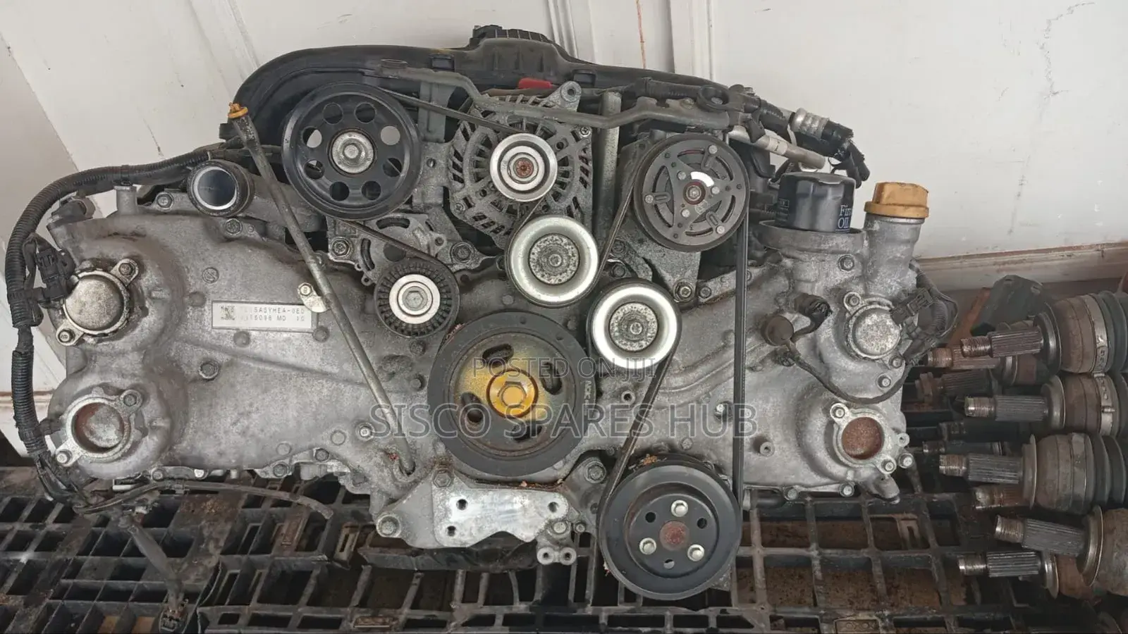 Engine Complete Fb25 Subaru