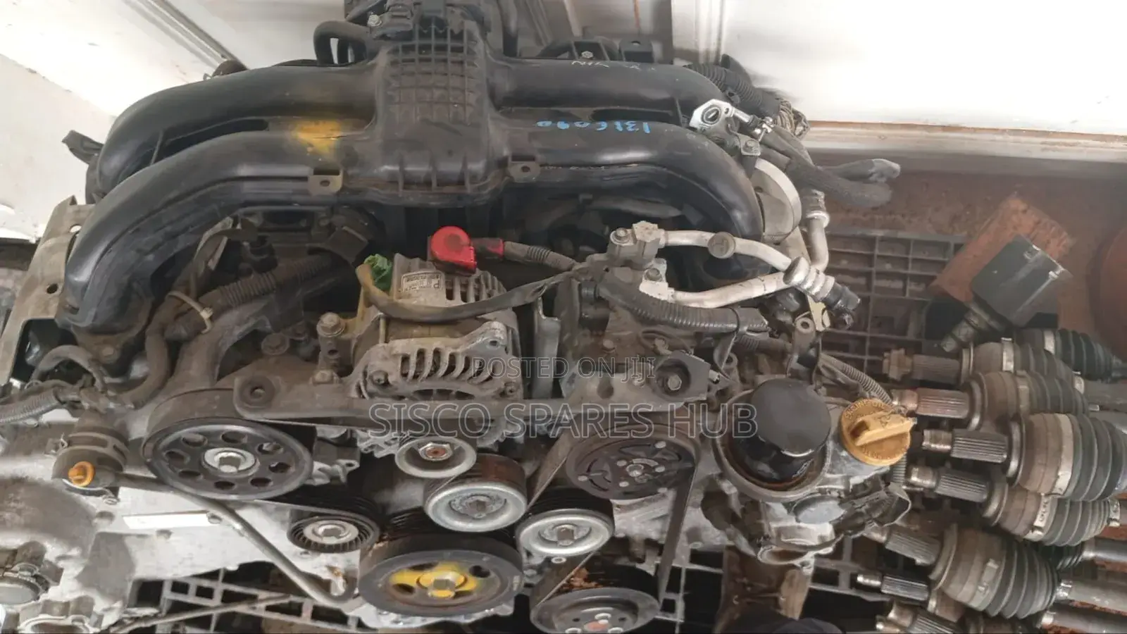 Engine Complete Fb25 Subaru