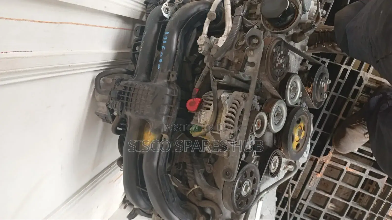 Engine Complete Fb25 Subaru
