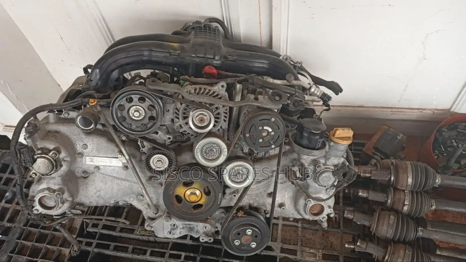 Engine Complete Fb25 Subaru