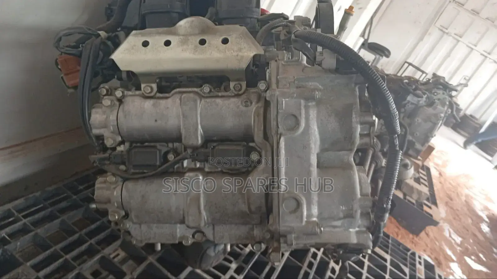 Engine Complete Fb25 Subaru