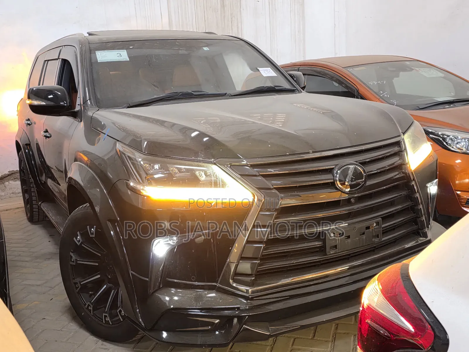 Lexus LX 570 AWD 2019