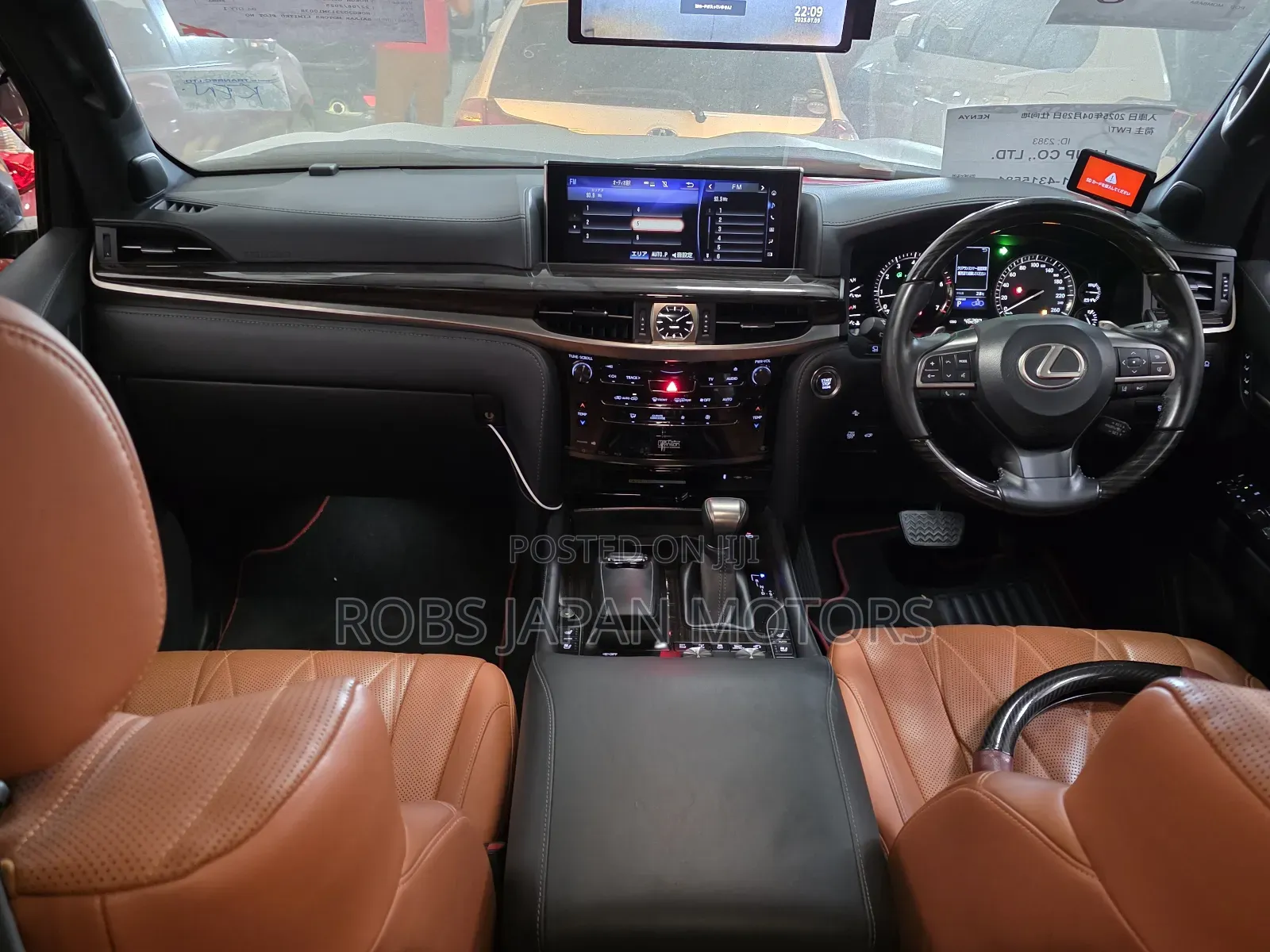 Lexus LX 570 AWD 2019
