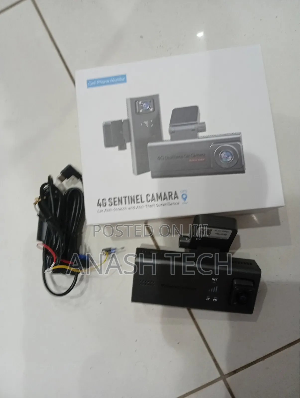 Upgraded Dash Cam Front,Rear View 4g Lte Security Dash Cam