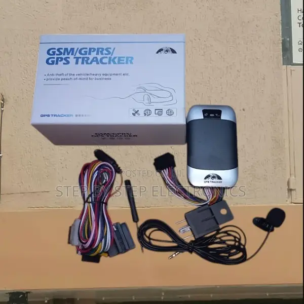 Google Maps Support Tk303 GPRS GPS GSM Car Tracker Tracking Device