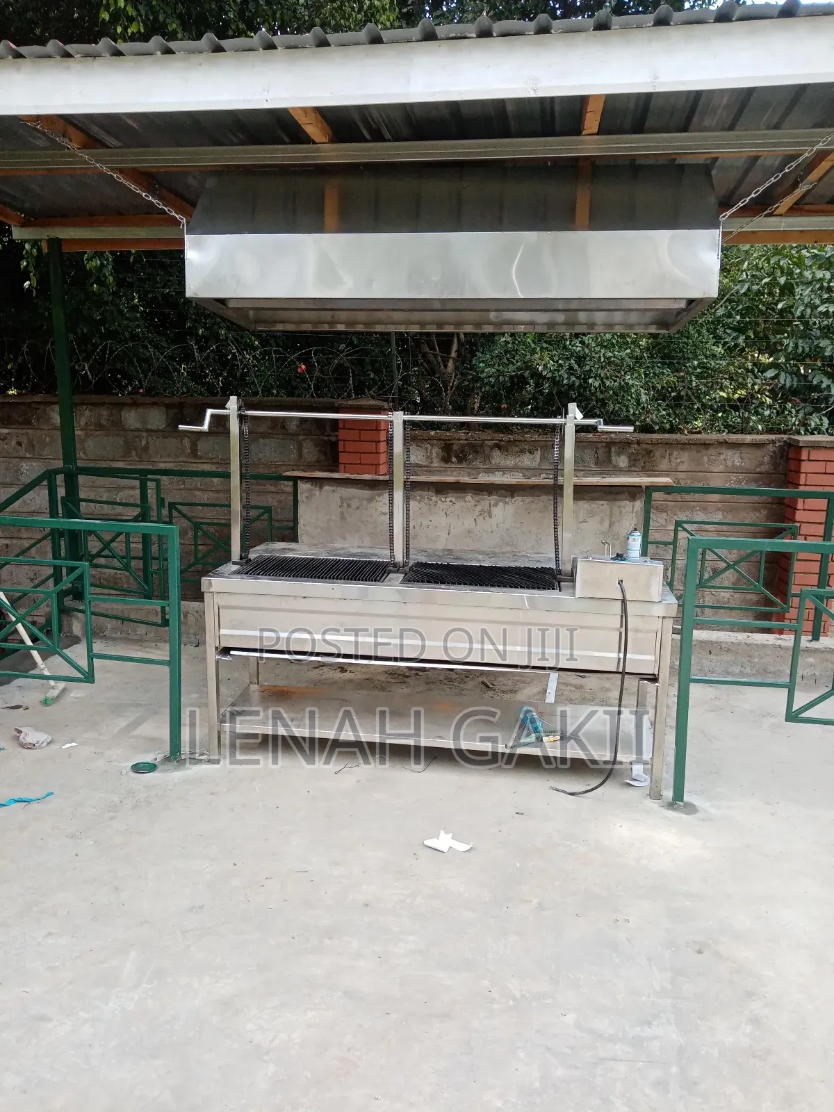Charcoal Grill Meats Zone