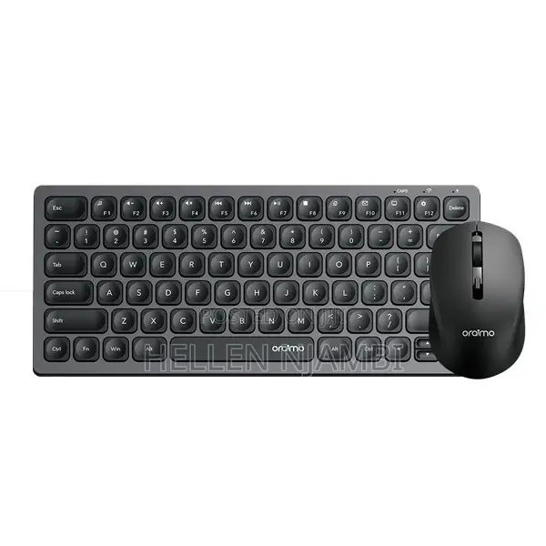 Oraimo Rechargeable Silent Wireless Keyboard With Mouse Kit