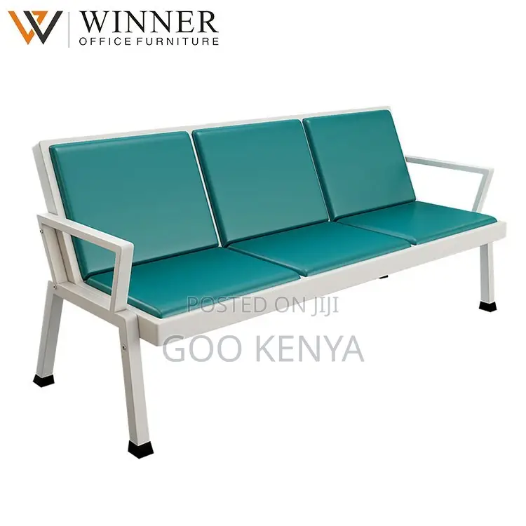 Office Chair ; 3 Seater Waiting Office Chair