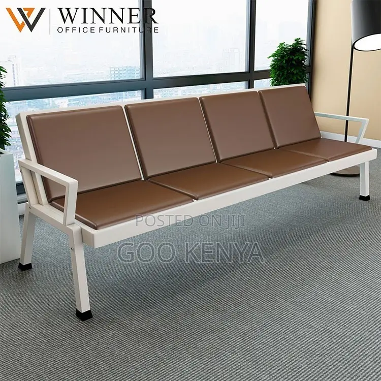Office Chair ; 3 Seater Waiting Office Chair