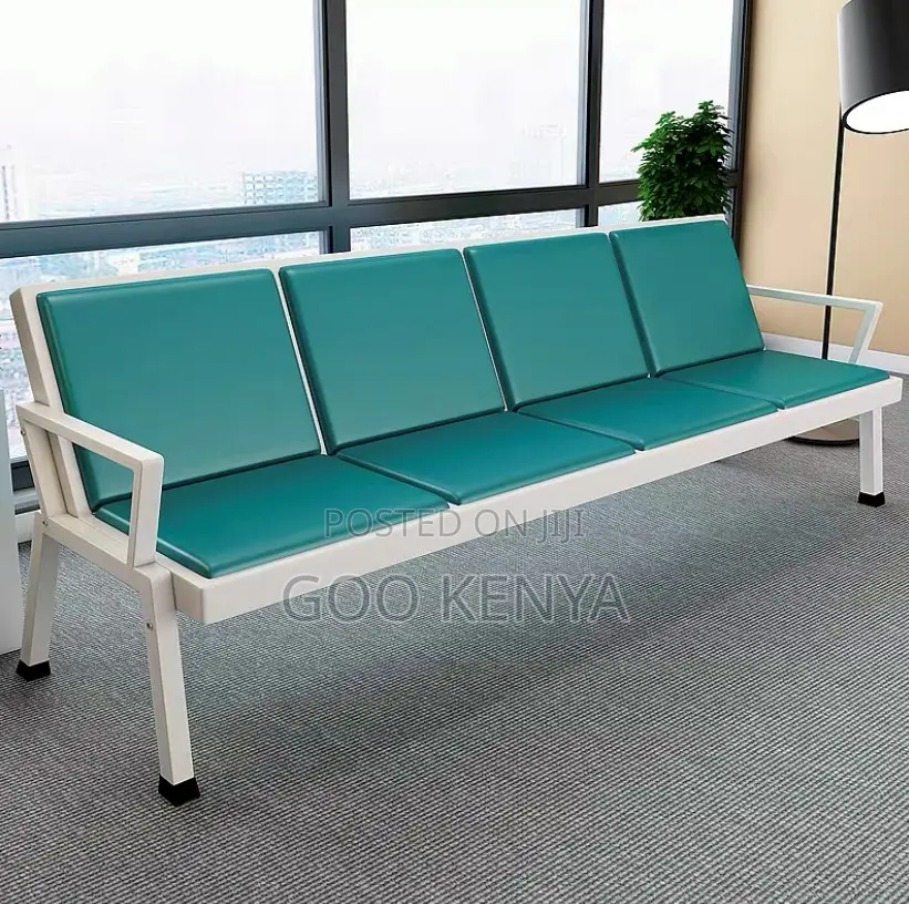 Office Chair ; 3 Seater Waiting Office Chair