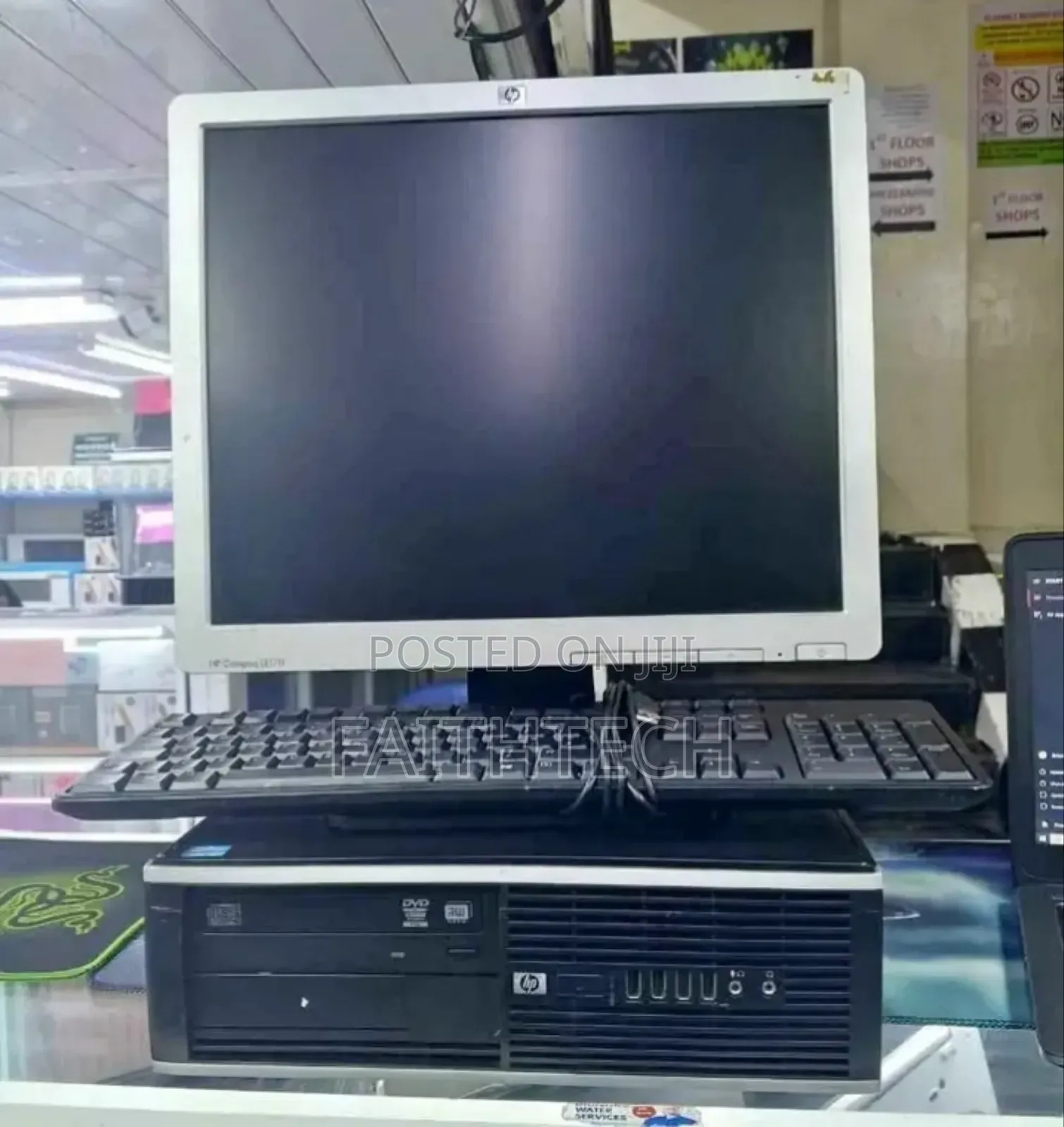 Desktop Computer HP EliteDesk 800 4GB Intel Core I5 HDD 500GB