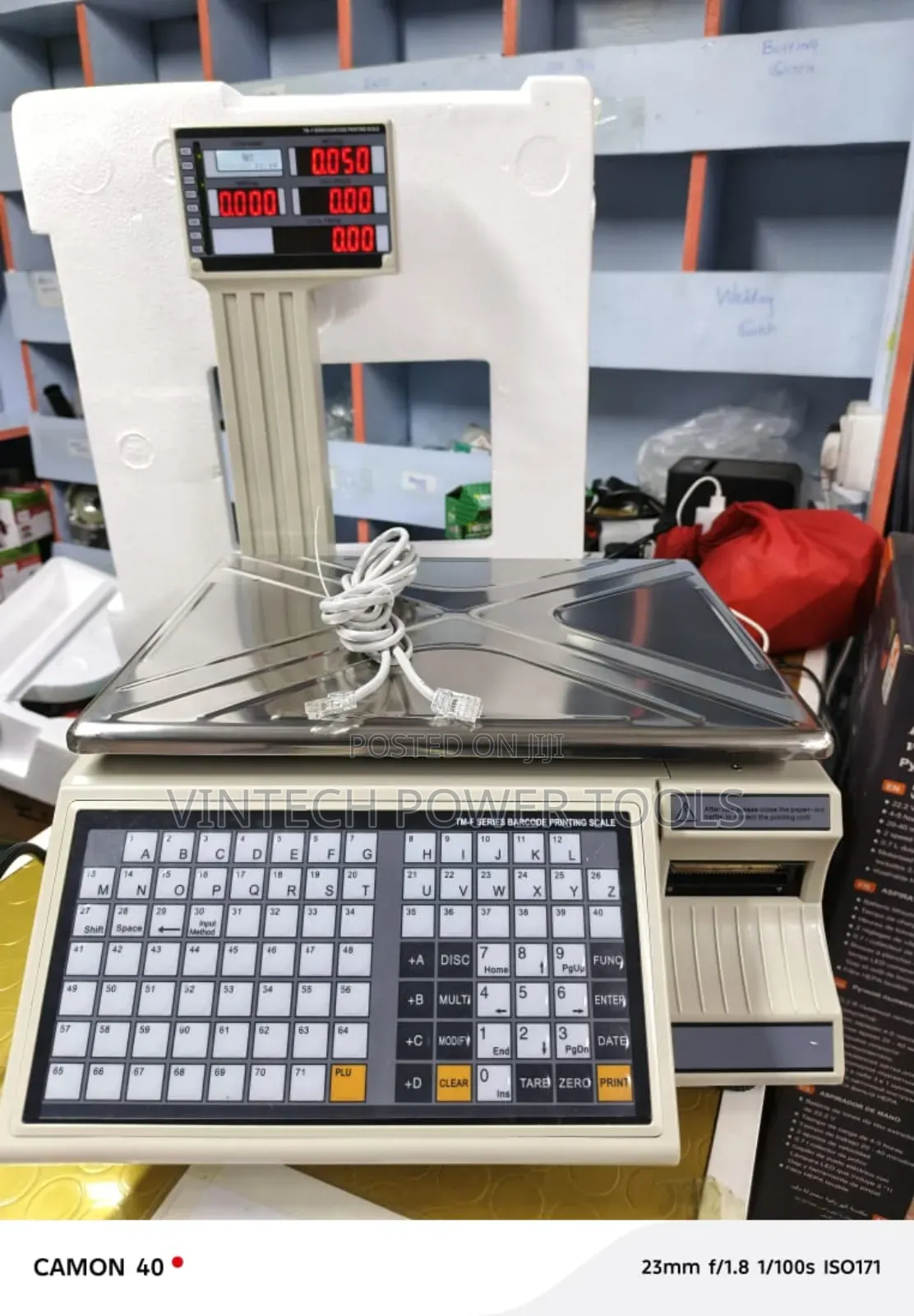 Barcode Computerized Scale