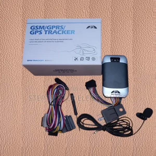 Geo-Fencing Alerts Tk303 GPRS GPS GSM Car Tracker Tracking Device