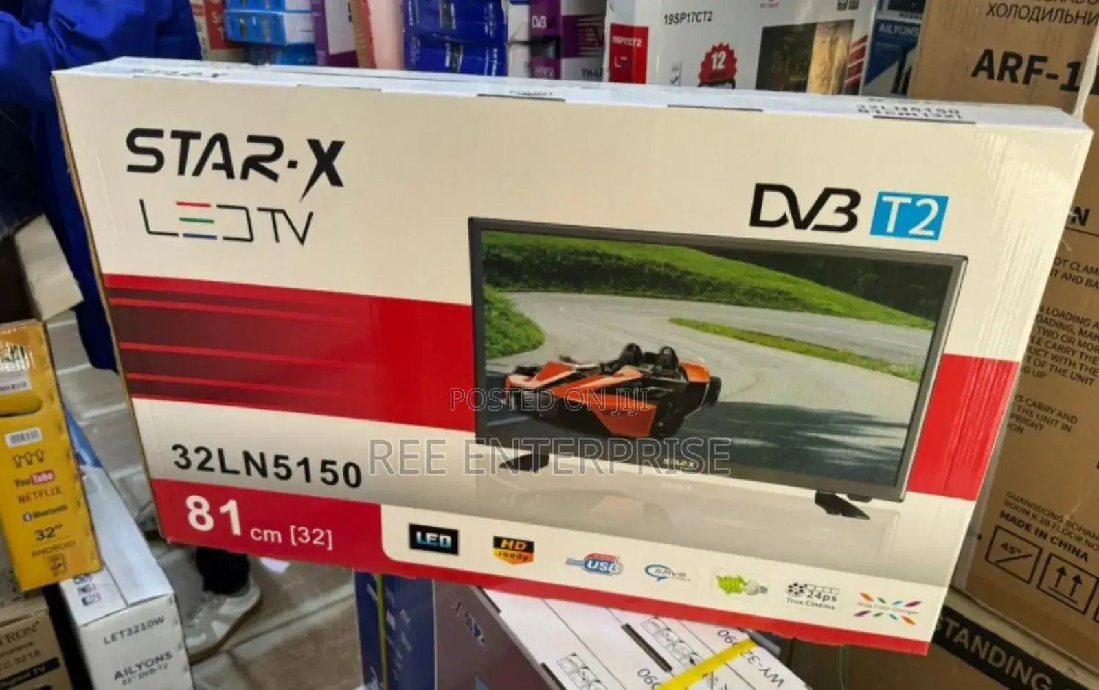 Brand New Star X 32ac/Dc.