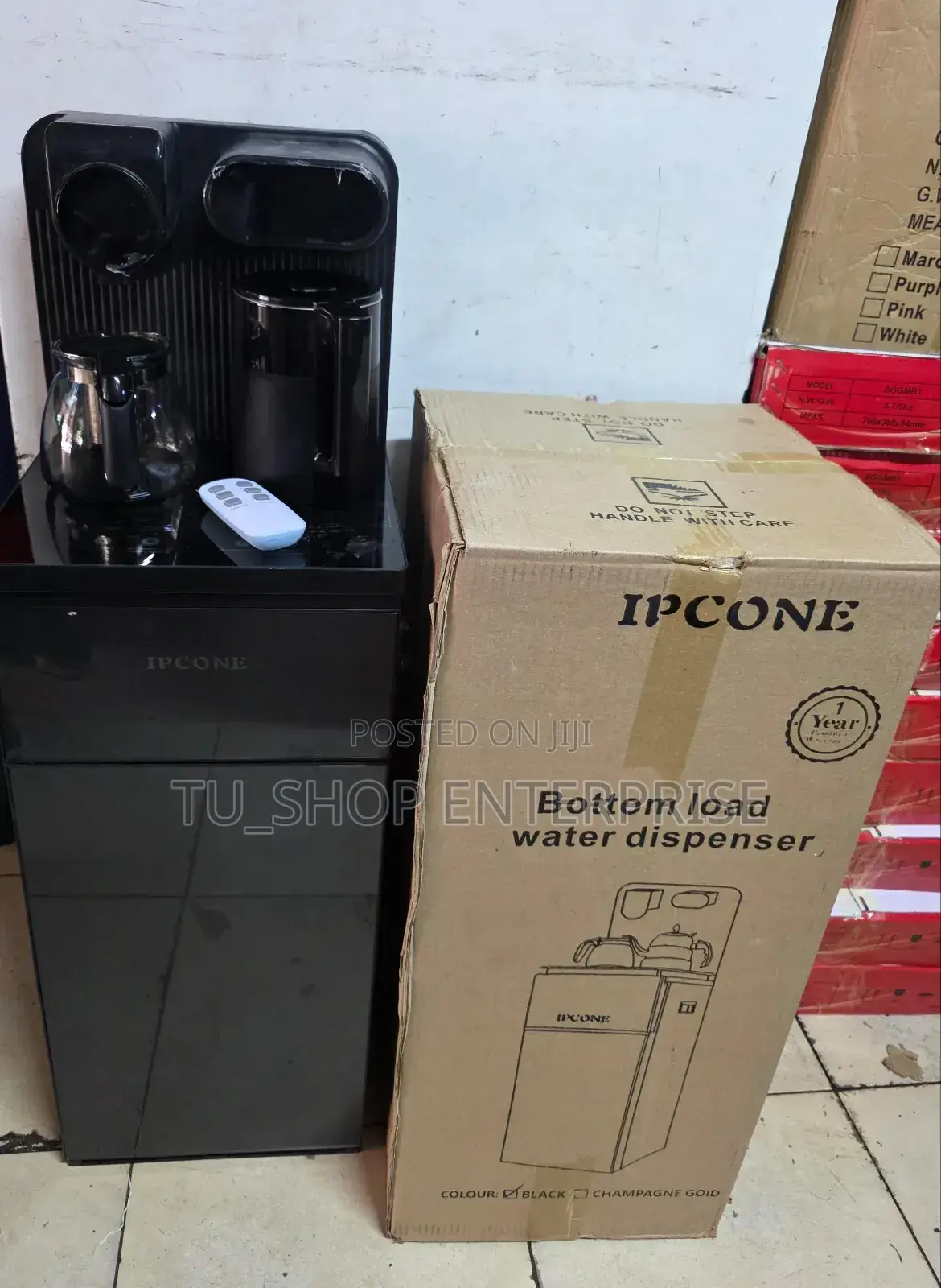 Ipcone Bottom Load Dispenser.