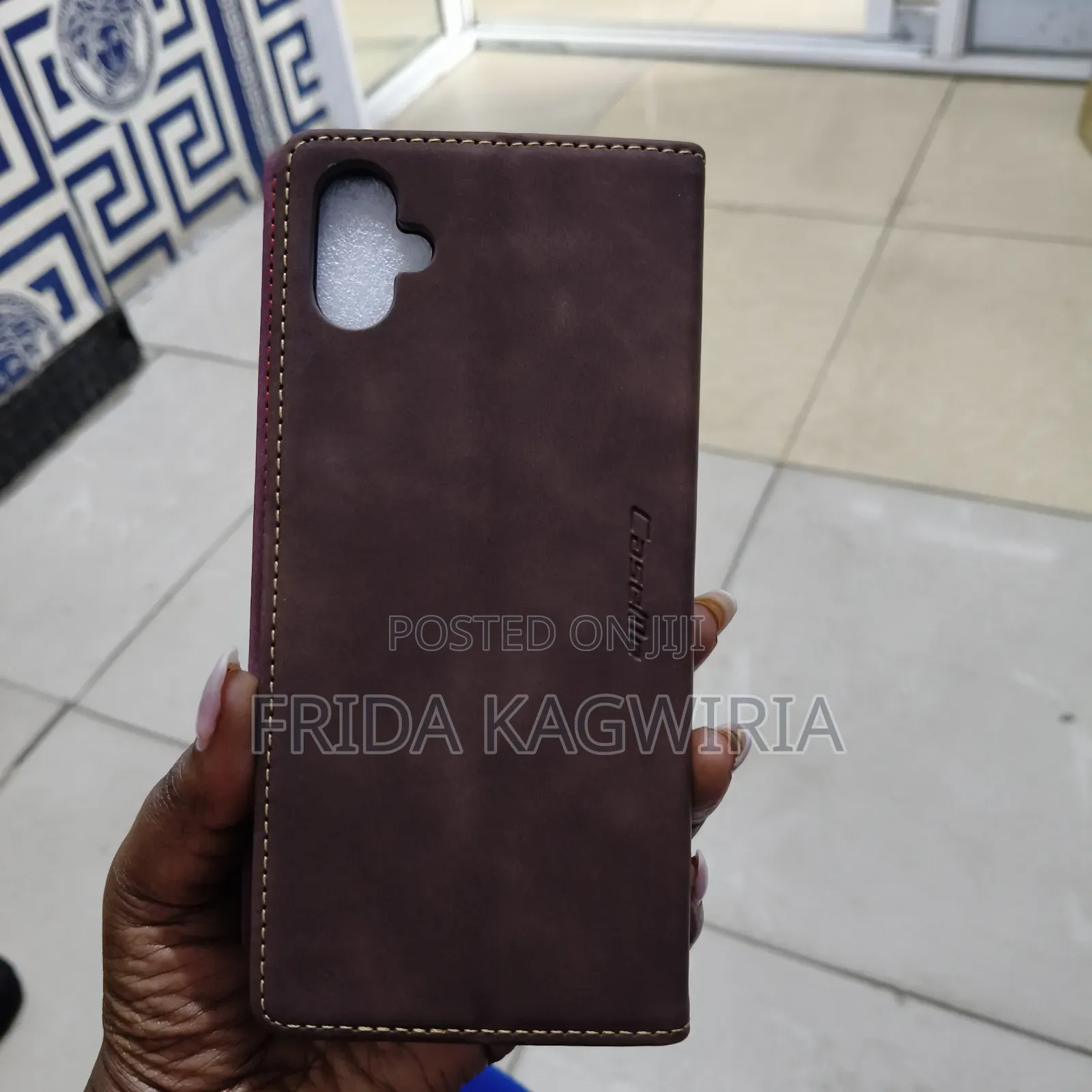 Samsung Galaxy A05 Leather Flip Cover