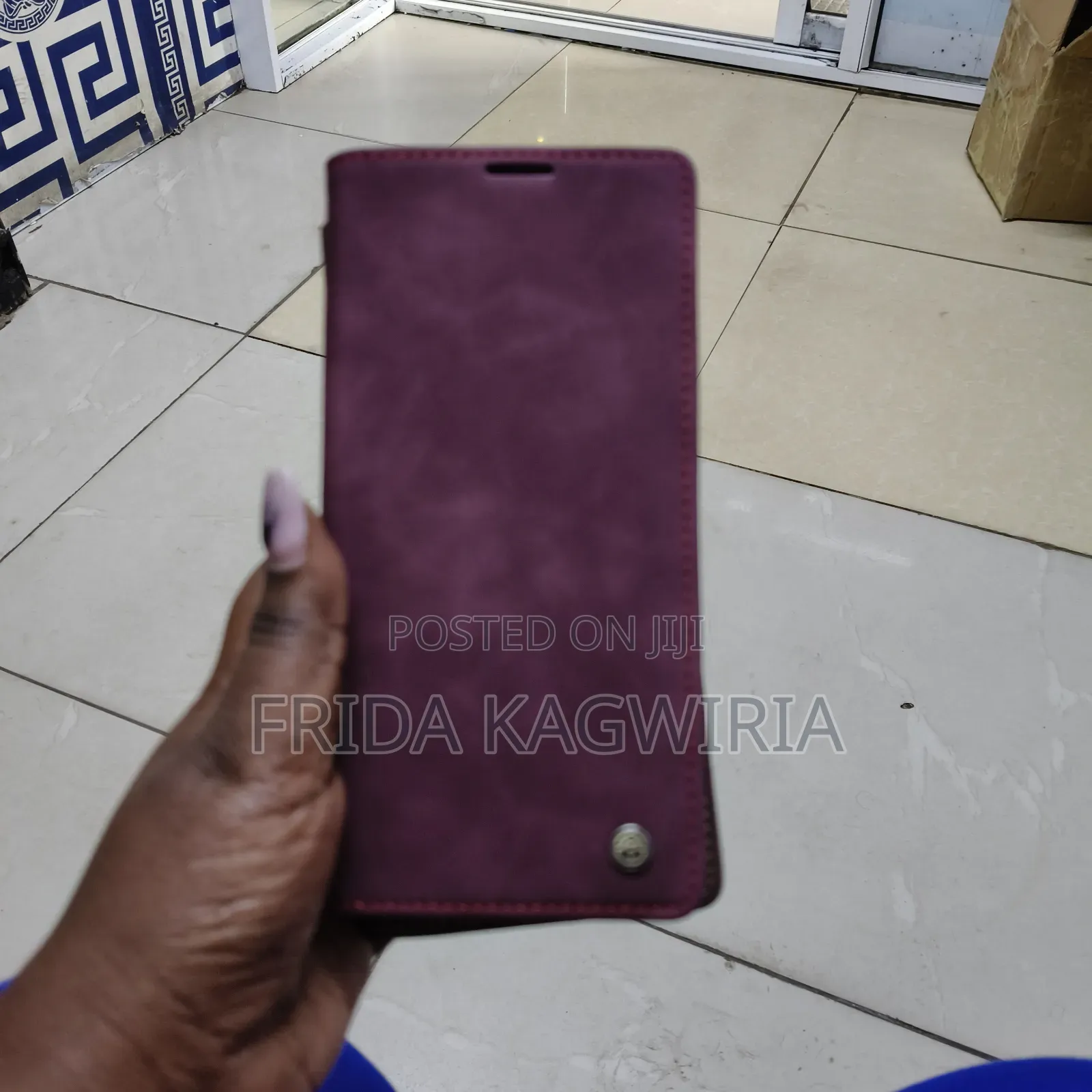 Samsung Galaxy A05 Leather Flip Cover