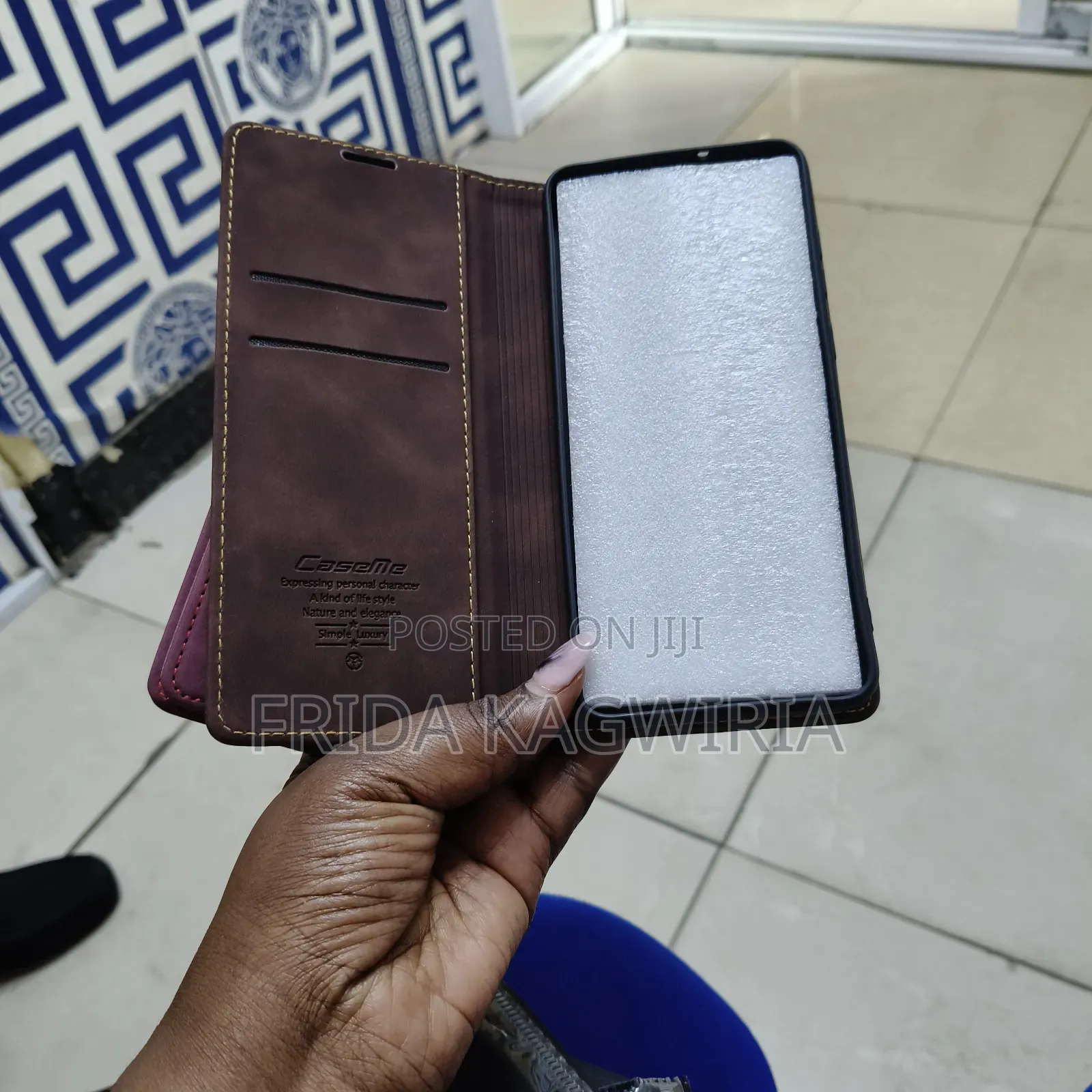 Samsung Galaxy A05 Leather Flip Cover