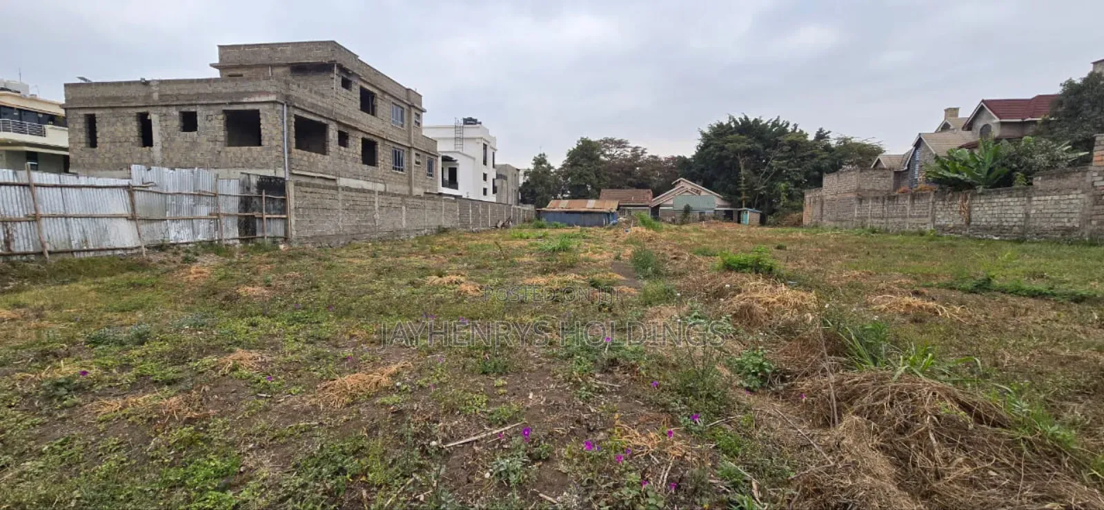 50*100 Plots for Sale in Kamakis, Ruiru at Kes 10m