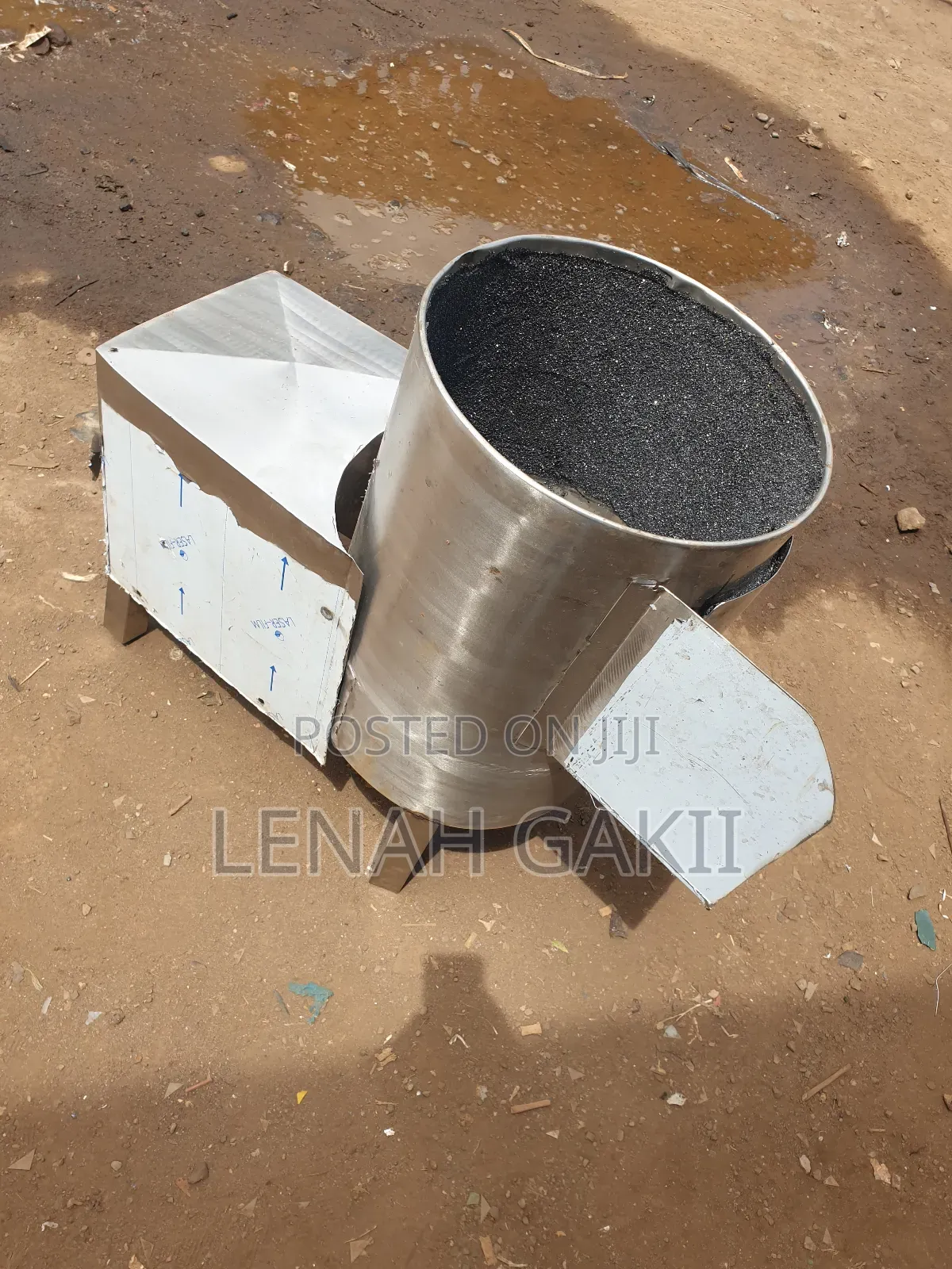 Potato Piller Machine