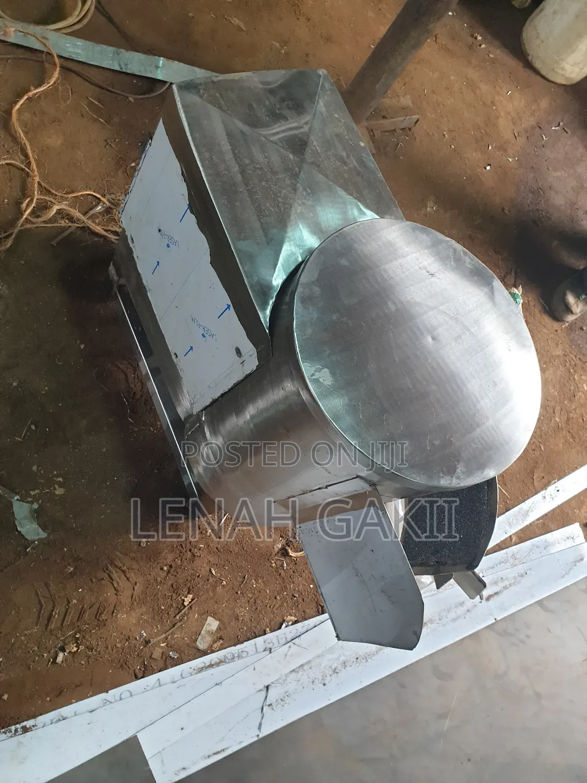 Potato Piller Machine